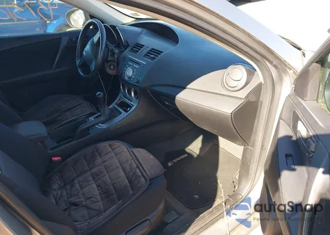 2010 Mazda Mazda3 I Sport z USA, uszkodzony, nr VIN JM1BL1SFXA1214464